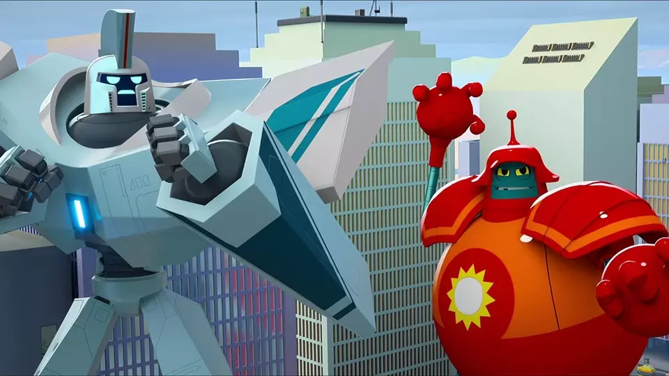 Super Giant Robot Brothers