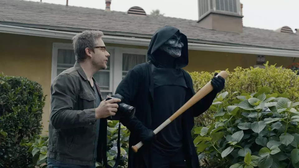 The Mother, the Menacer, and Me