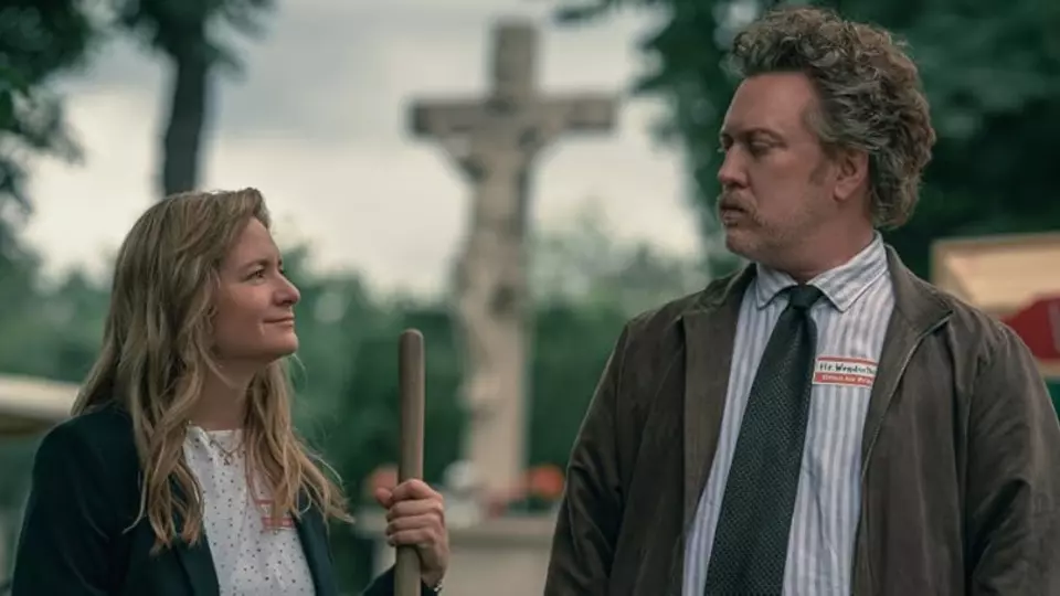 Drunter und Drüber – Chaos auf dem Friedhof