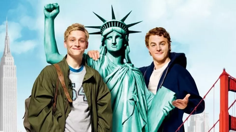 Том и Вайт уделывают Америку