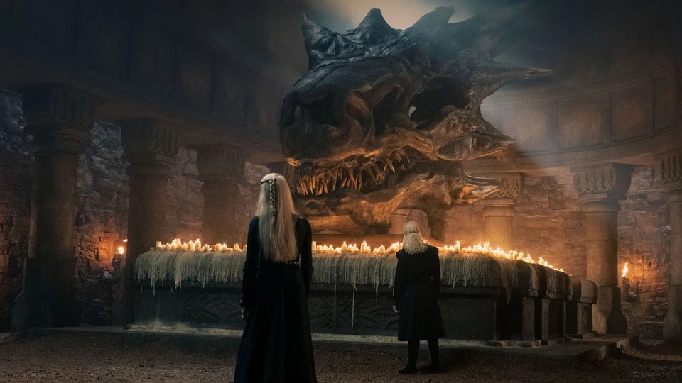 The House That Dragons Built