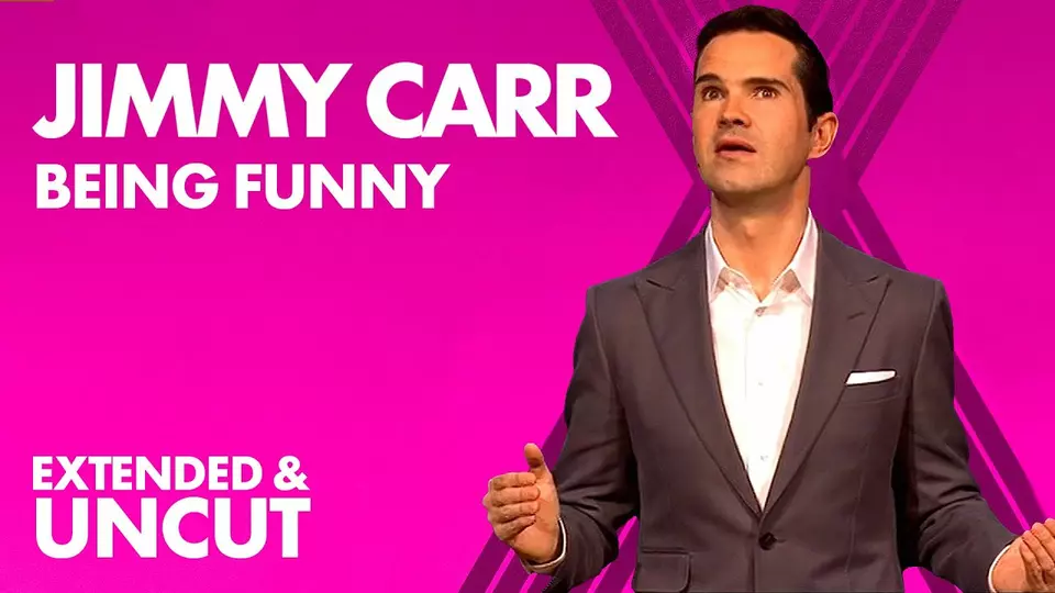 Джимми Карр: Шутя