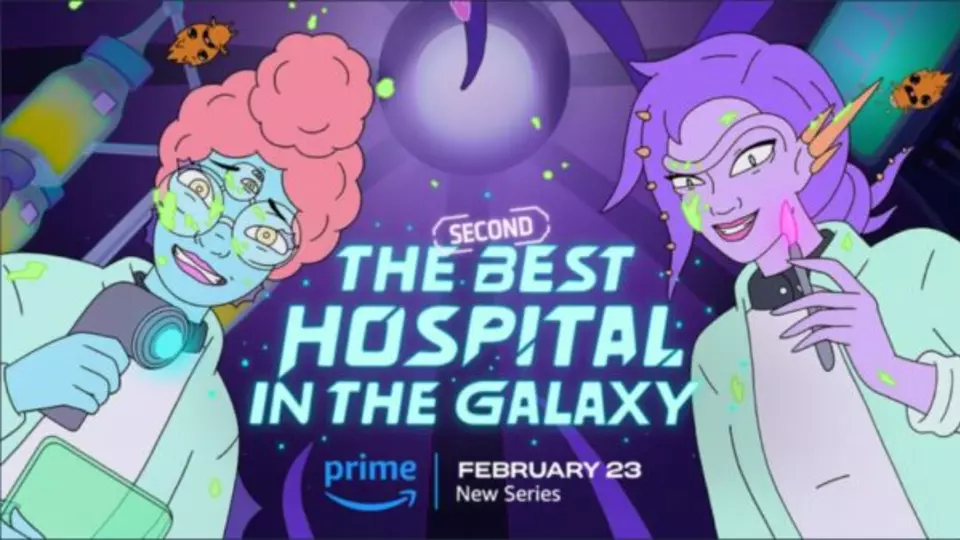 The Second Best Hospital in the Galaxy