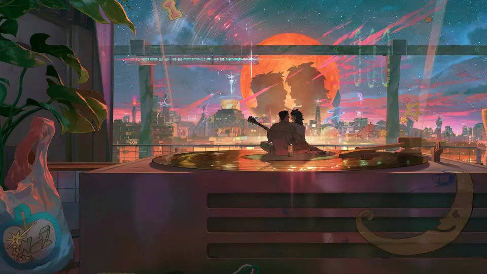 Затерянная в свете звезд